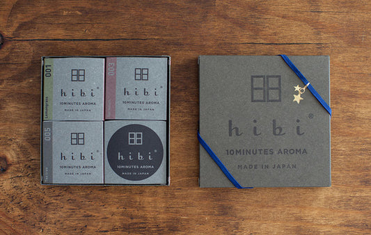 The special gift box with an assortment of 3 fragrances