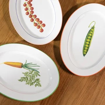 Plate tomato