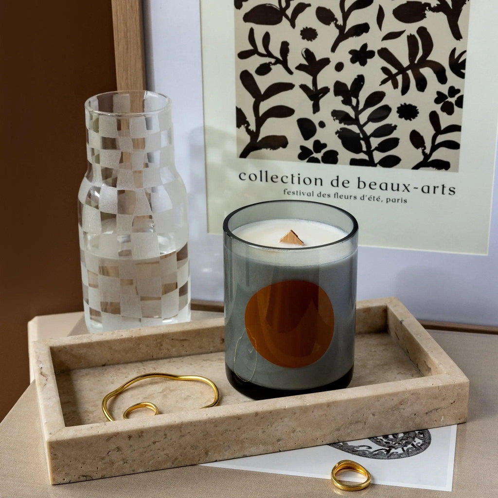 VETIVER & FIG SCENTED CANDLE 300G