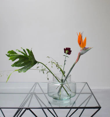 UNC- VASE TRANSPARENT, 22 * 18 CM