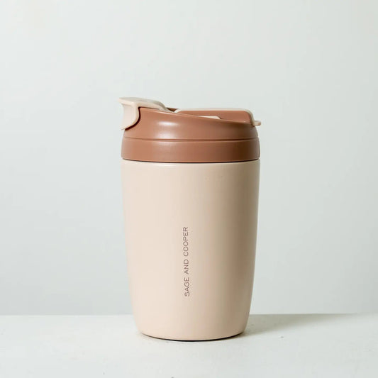 Olive Reusable Cup-sand