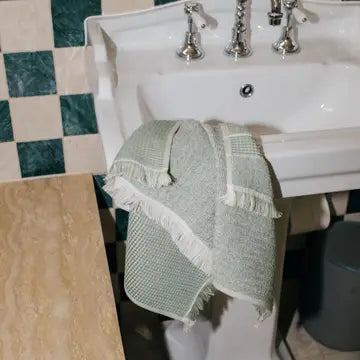 Hand Towel - Baia Verde Cactus