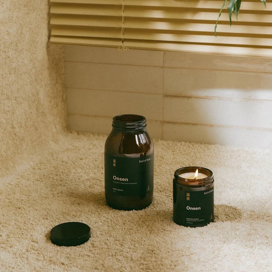EARL OF EAST | ONSEN - SOY WAX CANDLE - 170ML