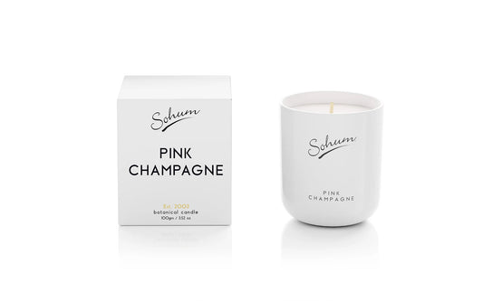 Pink Champagne Signature Candle