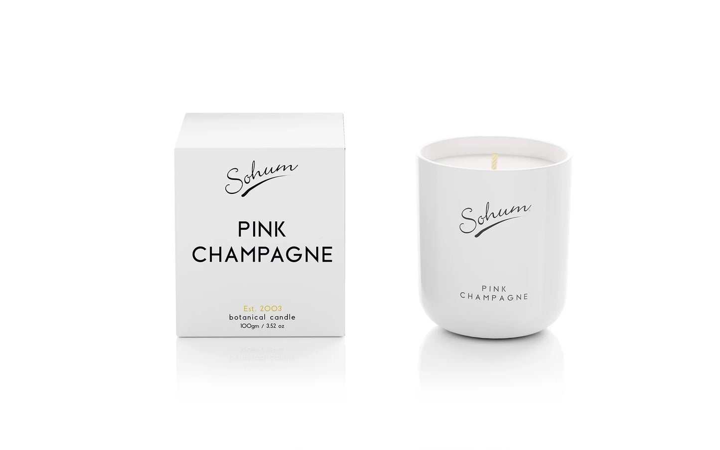 Pink Champagne Signature Candlette