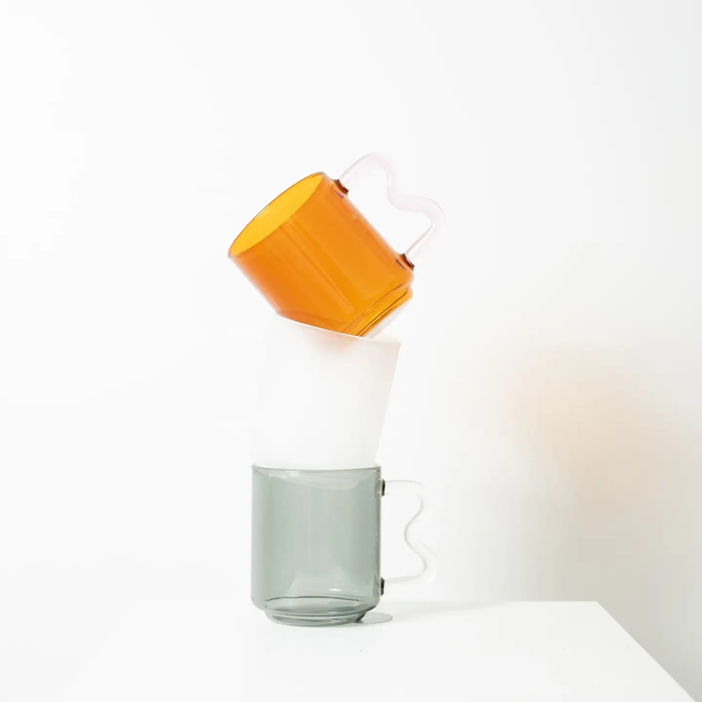 Eloise Cup (Smoke/Clear)