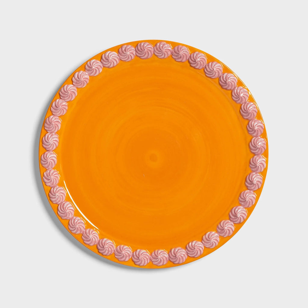 Platter whip orange
