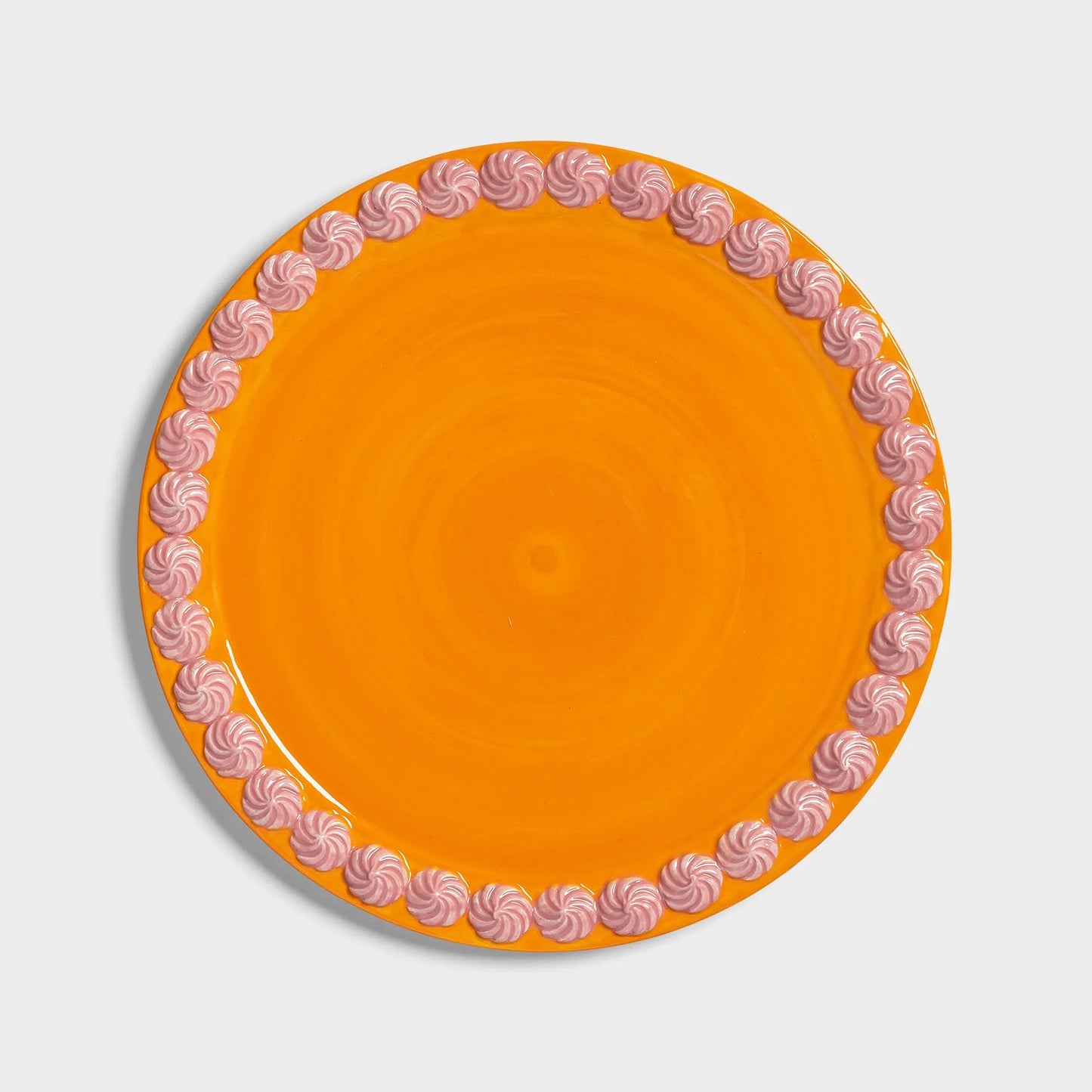 Platter whip orange