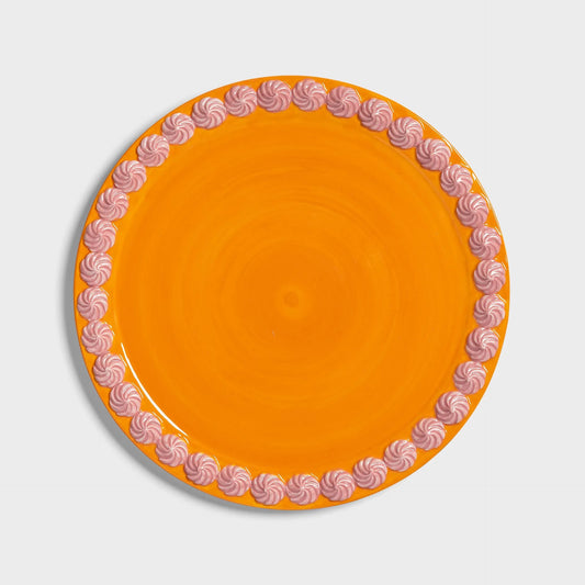 Platter whip orange