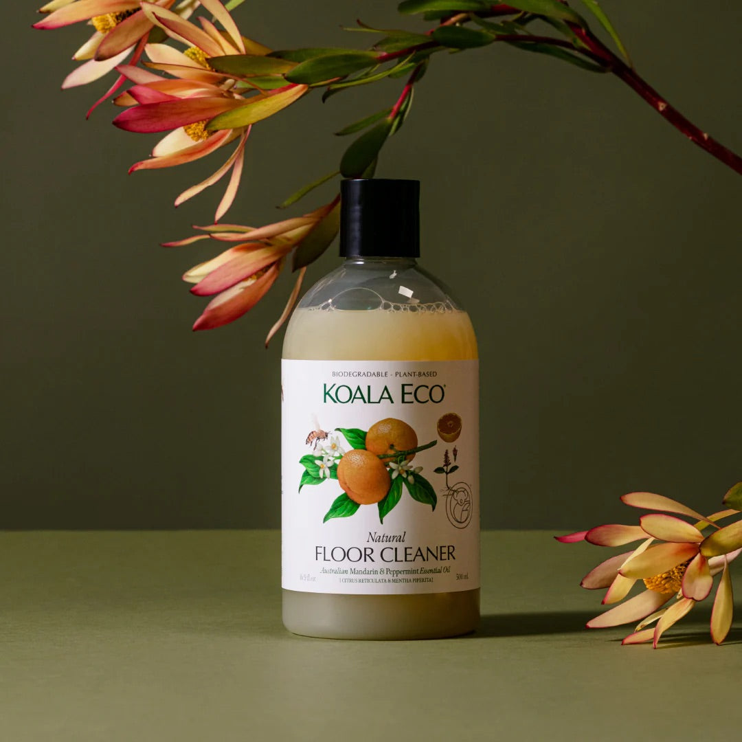 Koala Eco Floor Cleaner - 500ml - Peppermint and Mandarin