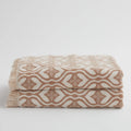 Bath Sheet - Mosaic in Stone