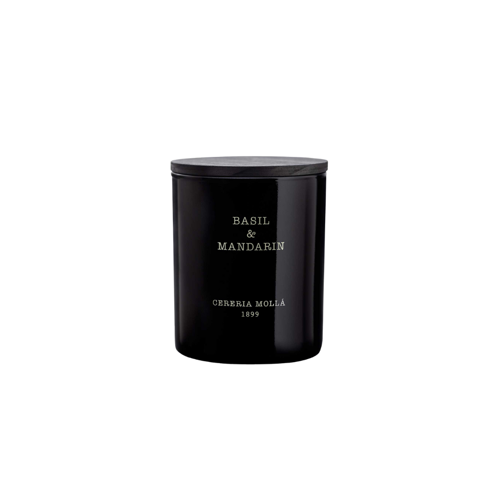 Basil & Mandarin - 230 gm Candle