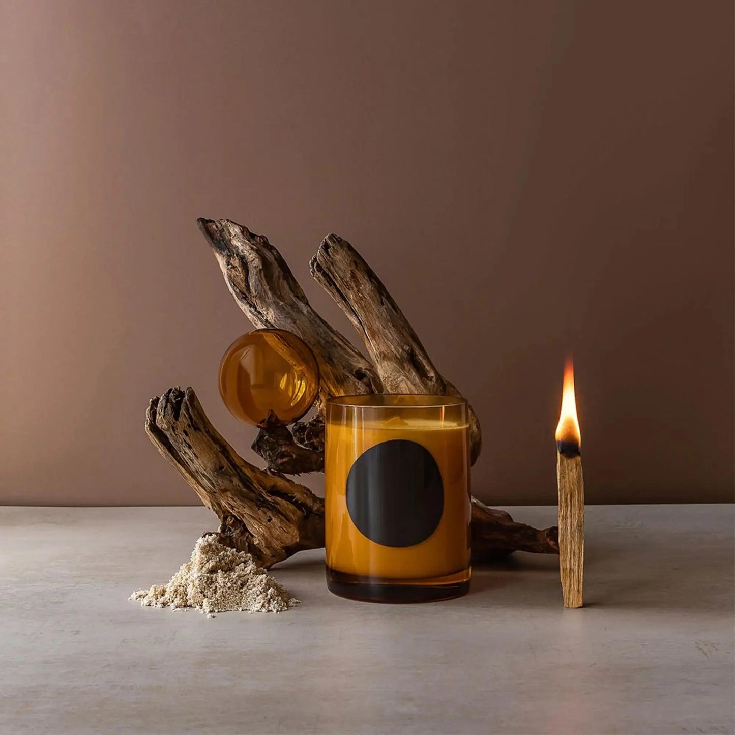 BEACH BONFIRE SCENTED CANDLE 300G