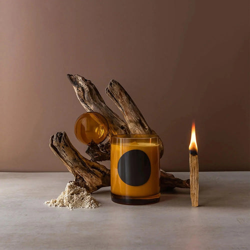 BEACH BONFIRE SCENTED CANDLE 300G