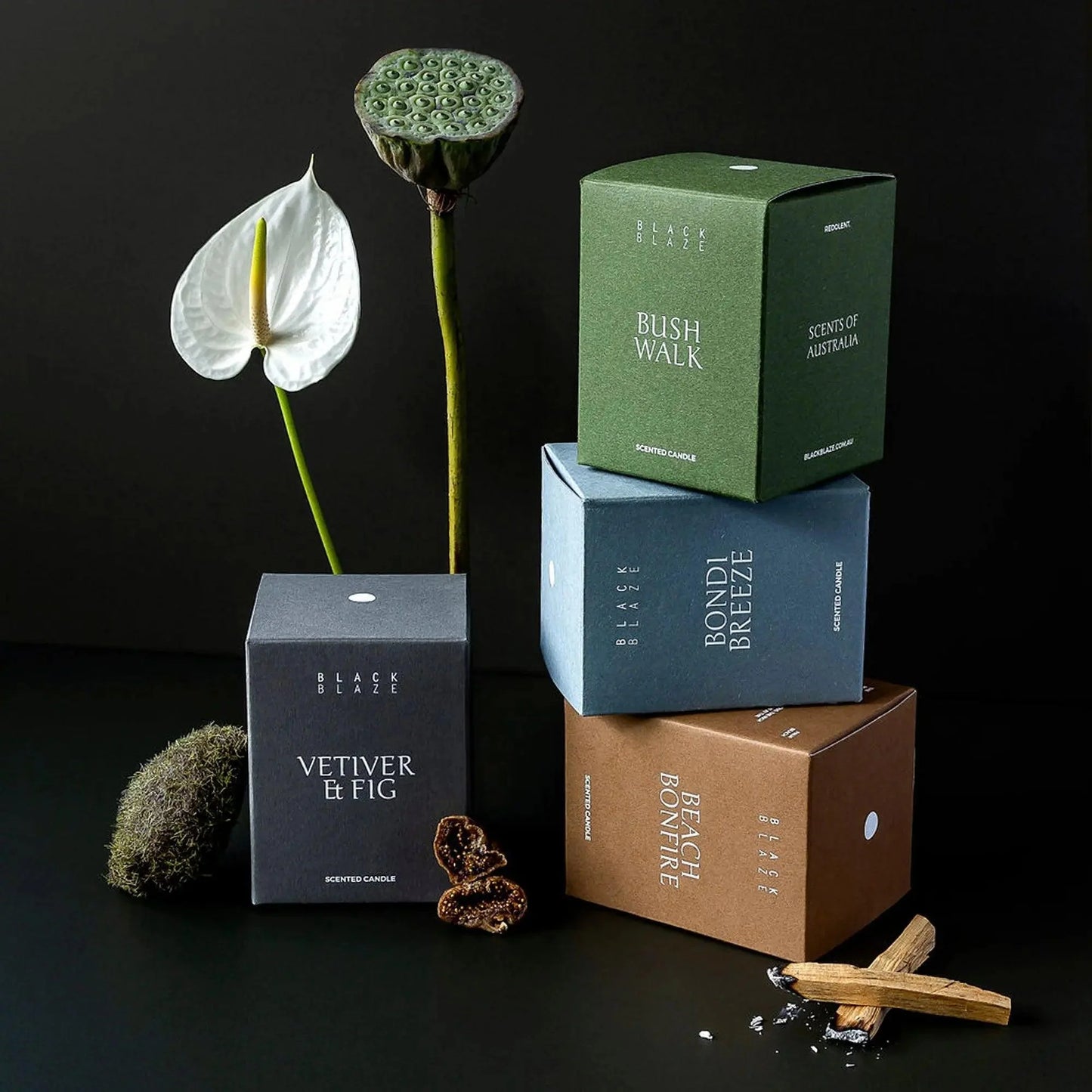 BUSH WALK SCENTED CANDLE 300G