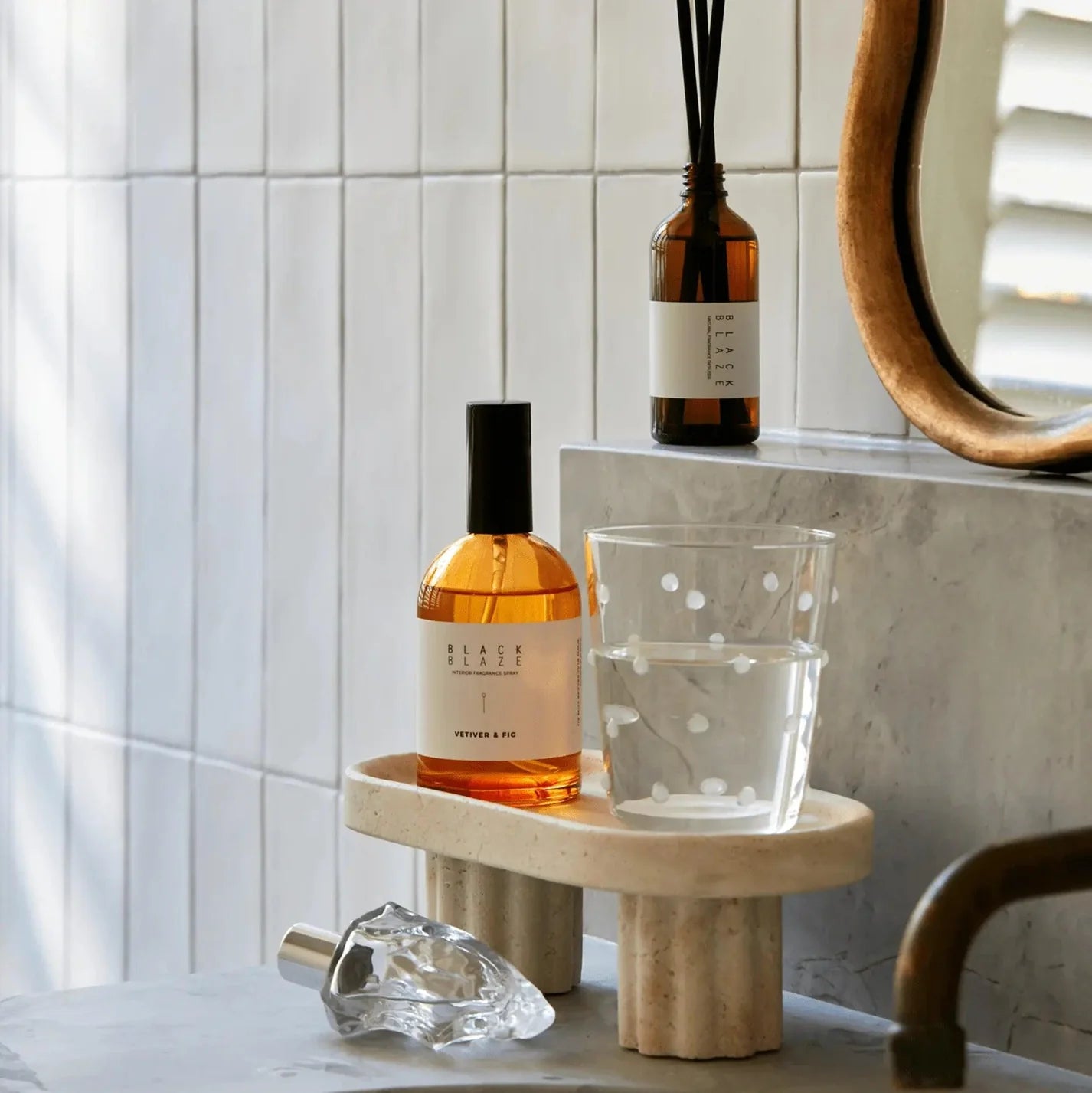 VETIVER & FIG INTERIOR FRAGRANCE SPRAY