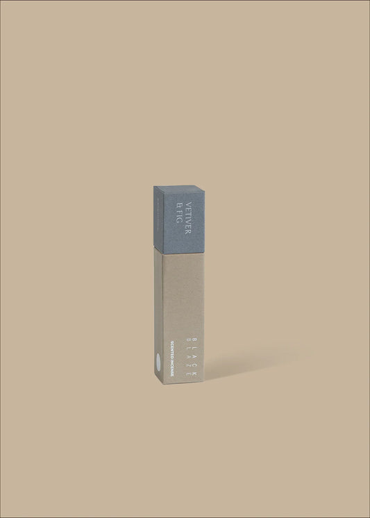 VETIVER & FIG SCENTED INCENSE