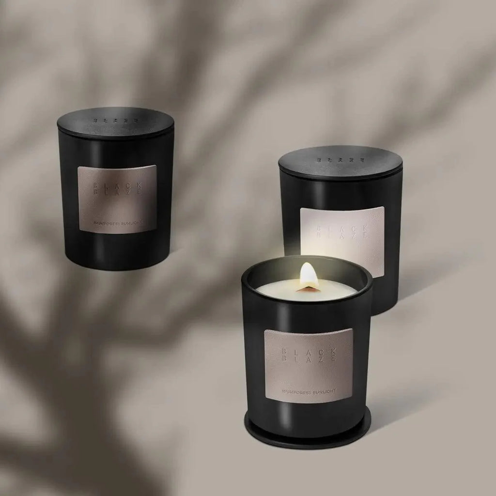 RAINFOREST SUNLIGHT SCENTED CANDLE 200g