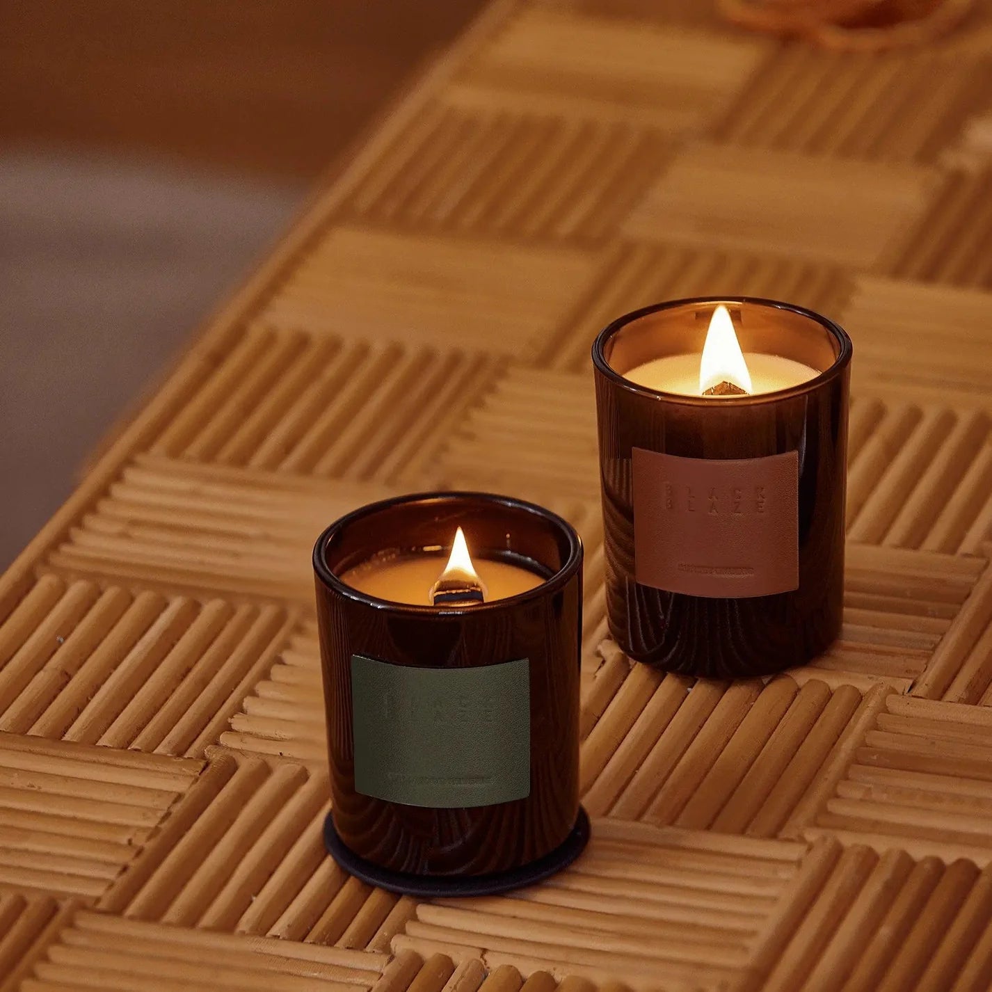 SUNSET EMBERS SCENTED CANDLE 200g