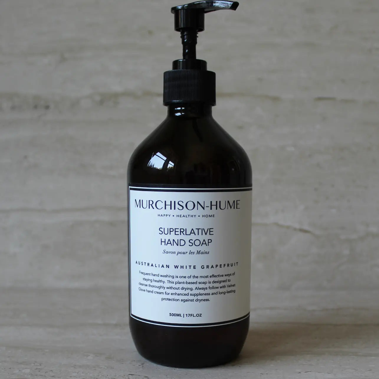 Superlative Hand Soap-Australia White Grape 500ML
